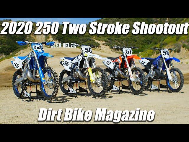 2020 250 Two Stroke Shootout - Dirt Bike Magazine