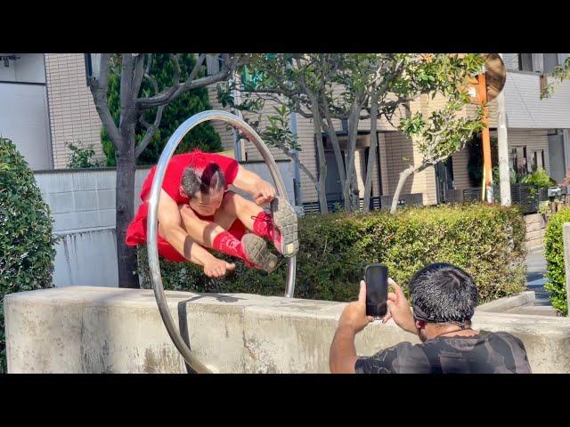 My parkour September in Japan  ￼