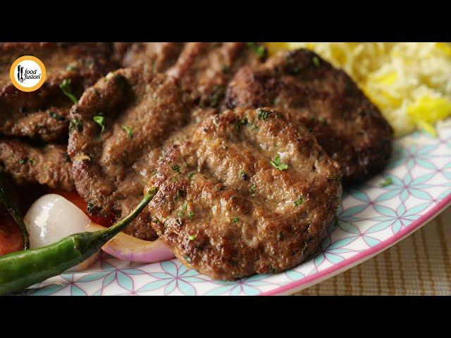 Turkish Kofta Kebab Recipe By Food Fusion