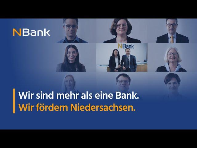 Wir sind mehr als eine Bank. Wir fördern Niedersachsen.