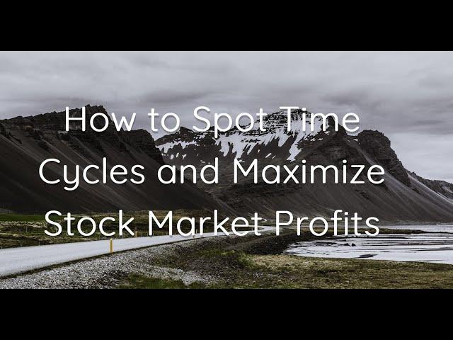 Unlocking Stock Secrets: How to Find Time Cycles for Explosive Moves