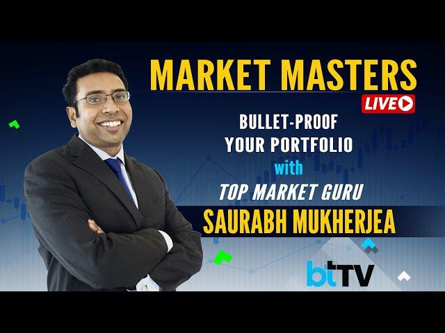 Market Masters Live With Top Market Guru Saurabh Mukherjea