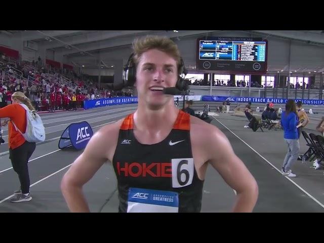 Virginia Tech Track & Field at the 2025 ACC Indoor Championship: Day Three