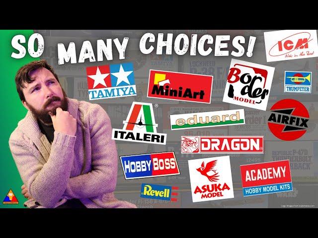 Which Model Kit is Right for Me? | How to Pick Your Next Plastic Scale Model Kit