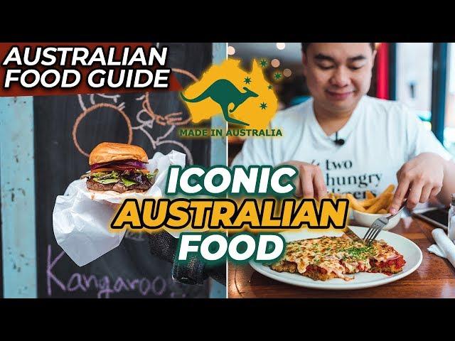 TOP 5 AUSTRALIAN FOOD | Iconic Aussie Dishes and Snacks You Have To Try!