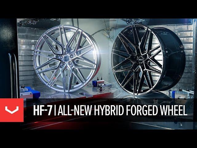 The Vossen HF-7 | Vossen's All-new Hybrid Forged Wheel