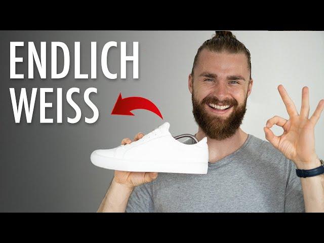 SNEAKER REINIGEN ● DAS HILFT WIRKLICH