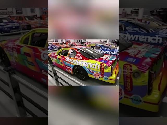 Dale Earnhardt Sr. rainbow car? #shorts