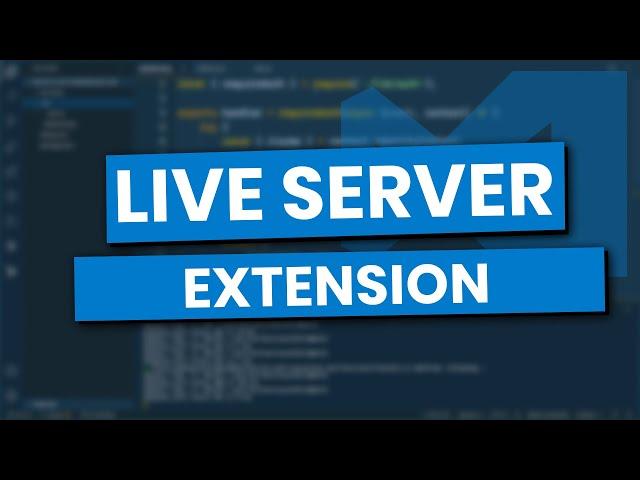 Live Server Extension in Visual Studio Code - Automatically Reload Your Site on Save!