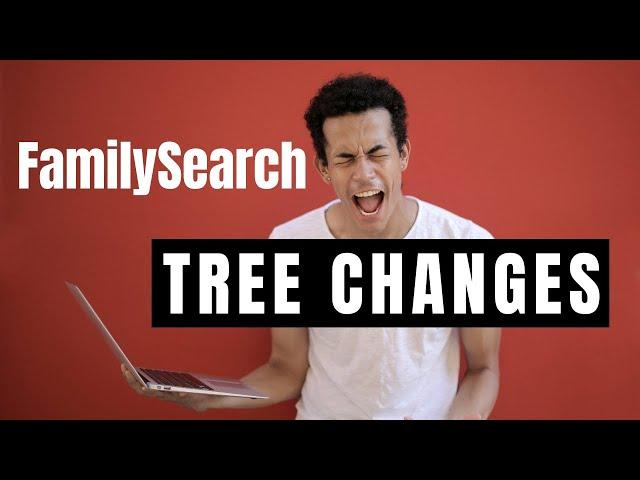 Are you SICK of people changing your tree on FamilySearch? (why it happens & how to stop it!)