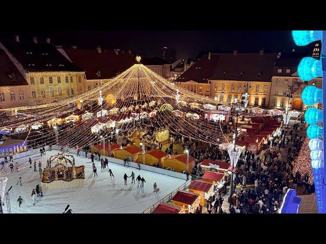 Târgul de Crăciun • Sibiu 2024! ️