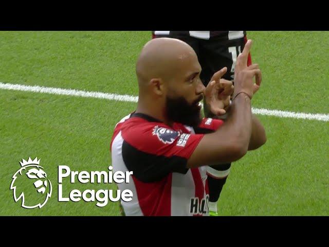 Bryan Mbeumo's brace gives Brentford 2-0 lead against Southampton | Premier League | NBC Sports