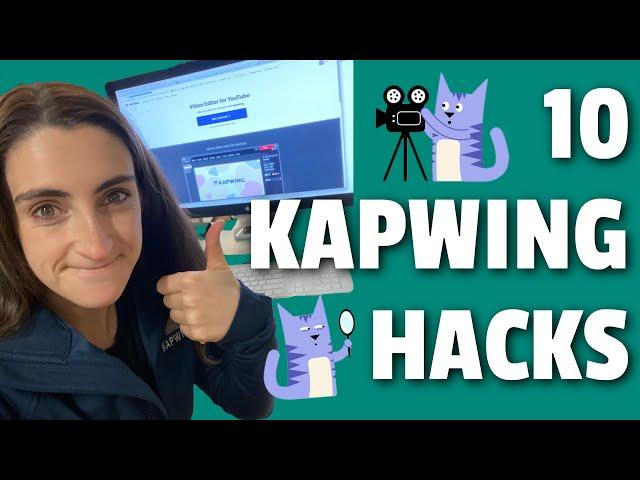 Save Time -- 10 HIDDEN Features and Hacks for Kapwing Creators in 2021