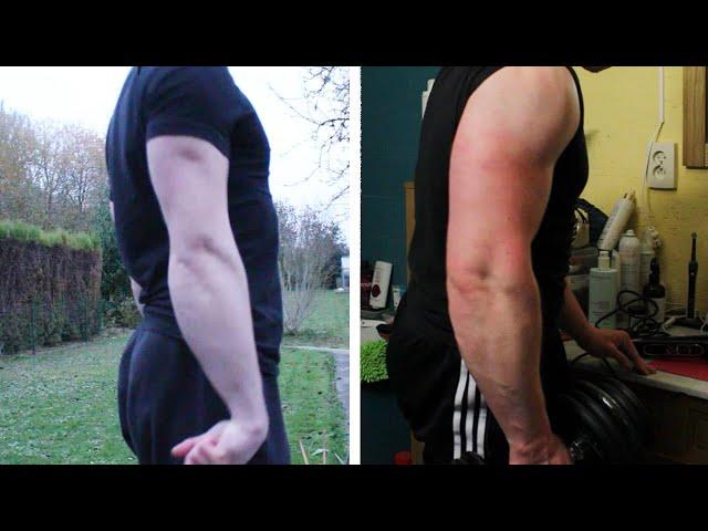 How I blew my arms with this quick fix