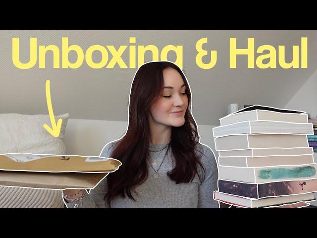 Diese neuen Bücher sind bei mir eingezogen & Unboxing 