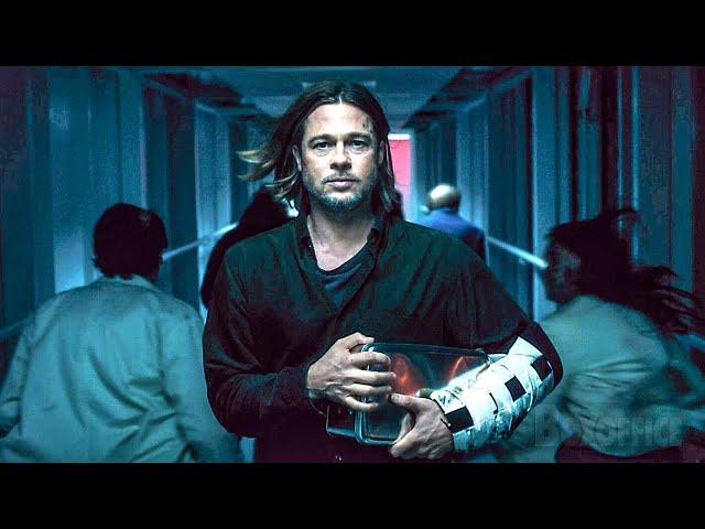 World War Z Full Ending  4K