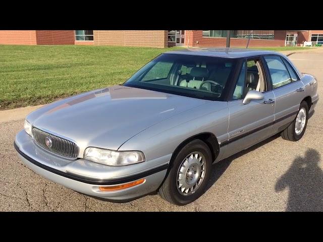 My new car! 1998 Buick LeSabre New Car Update