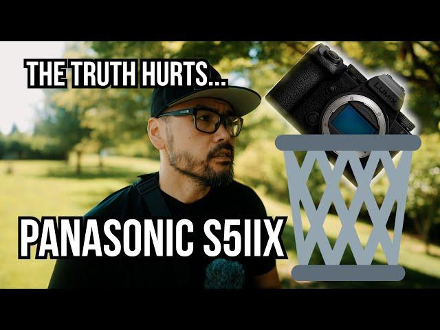 The Truth about the Panasonic S5 II X - Don't kid yourself...