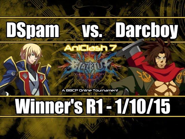 AniClash 7 - BBCP - [W-Bracket] - ChaosCloud0 (Jin) vs DarcBoy7 (Bang, Kagura)