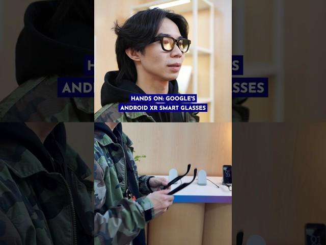 Hands On with Google's Android XR Smart Glasses | Google I/O 2025