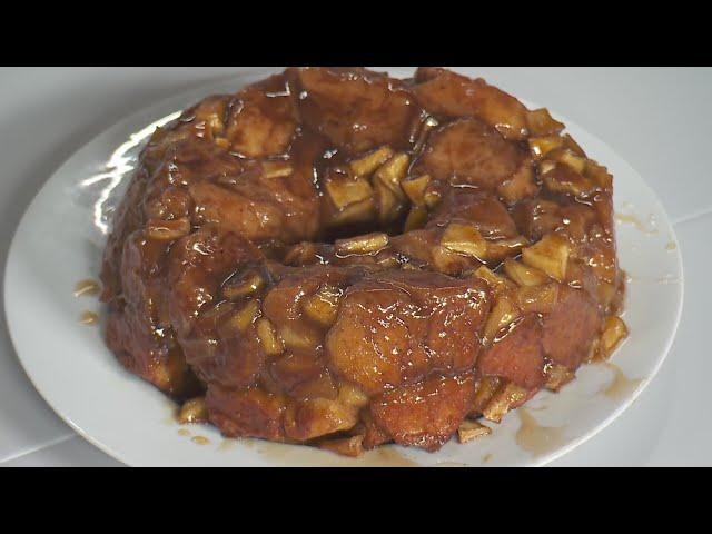 Dean shares his recipe for Fresh Apple Monkey Bread   