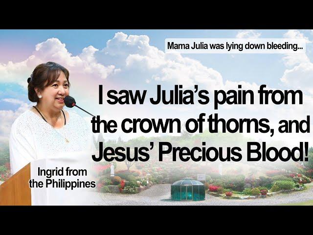 Amazing Testimony｜I saw Jesus' Precious Blood｜Our Lady of Naju, South Korea