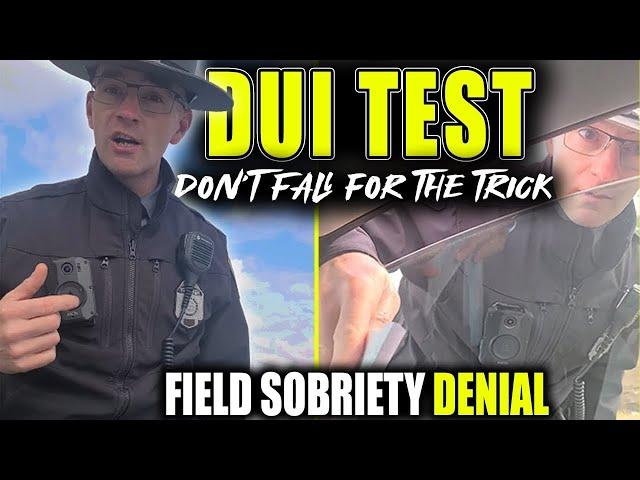 How To Refuse A DUI Test | Cop Gets Owned And Dismissed