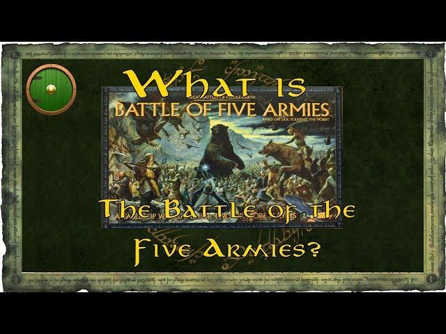 What is: Warmaster Battle of the Five Armies