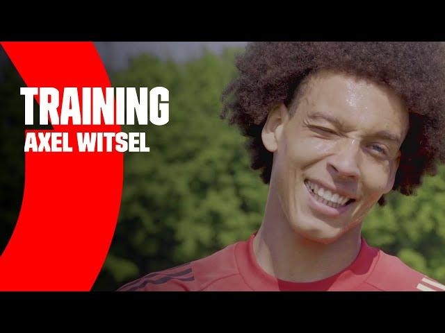 Axel Witsel working hard | #REDDEVILS | EURO2020