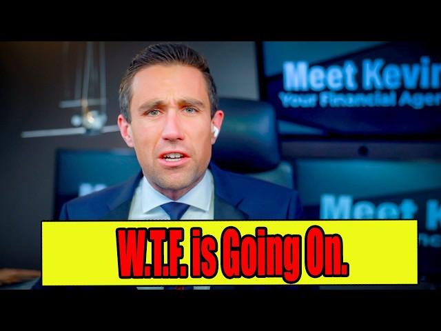 Why the Market CRASHED Today | Meet Kevin Report [Jan 7].