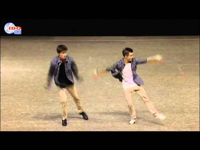 Tap Dance World Championship 2014 - Duo, Adults - Sergei Ostapenko &  Aleksandr Ostanin - Ukraine