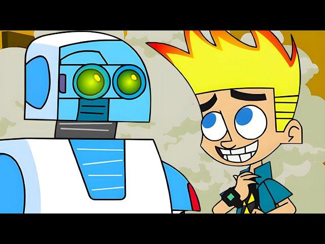 AI HOMEWORK ROBOT!   | JOHNNY TEST | WildBrain Kids