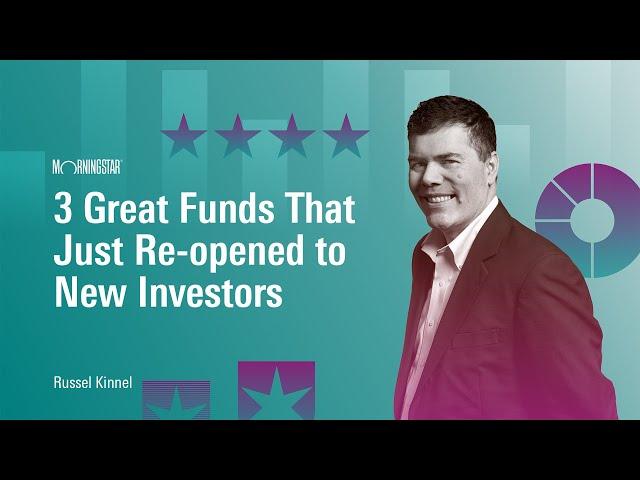 3 Great Funds That Just Reopened to New Investors