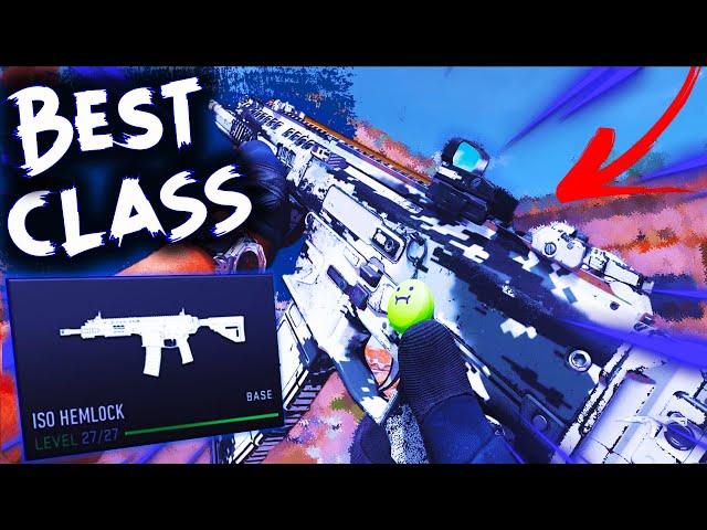 *NEW* ISO Hemlock Best Class Setup (Best ISO Hemlock Build) | Modern Warfare 2