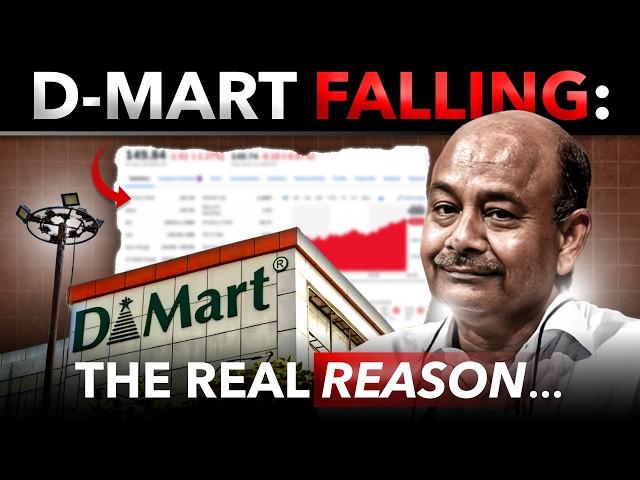 DMART is Failing Against Competitors?? ALERT INVESTORS ️ | DMART Share Analysis | Harsh Goela