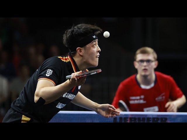 FULL MATCH | Alexis Lebrun vs Dang Qiu | 2024 European Championships