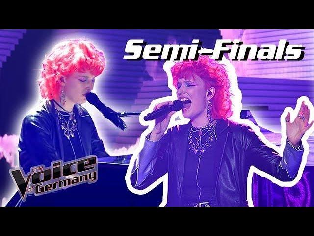 Marteria, Yasha, Miss Platnum - Lila Wolken (Finja Bernau) | Semi-Finals | The Voice of Germany 2023