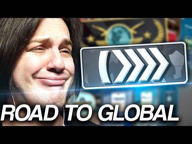 ROAD TO GLOBAL: ¿GLOBAL ELITE en TODOS los mapas? (Silver) [inferno] ️