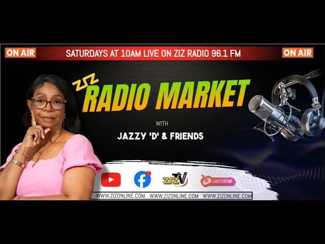 Radio Market on ZIZ Radio 96.1FM - May 3, 2025