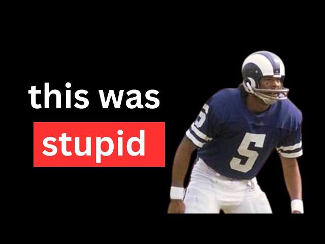 The DUMBEST Jersey Number Controversy in Rams HISTORY