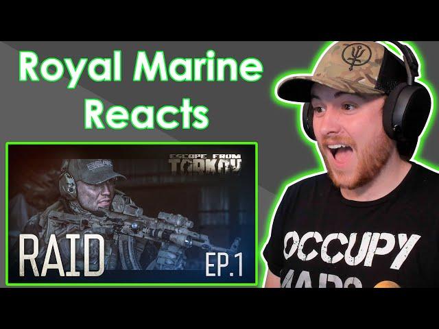 Royal Marine Reacts To Escape from Tarkov. Raid. Episode 1. - Battlestate