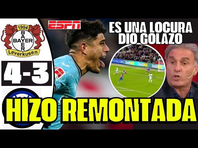 UNA LOCURA GOLAZO Y REMONTADA PIERO HINCAPIÉ HIZO PARTIDAZO TREMENDO CON INCREÍBLE JUGADA SORPRENDE