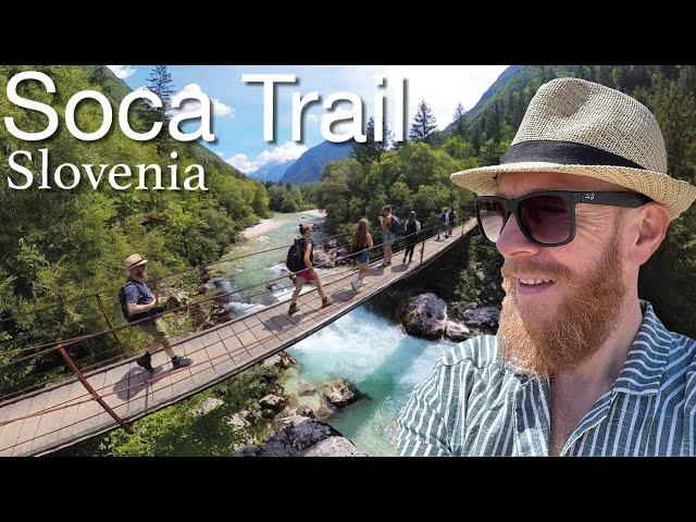 The Most Beautiful Hike Along the Soča River | Exploring Slovenia’s Emerald Gem