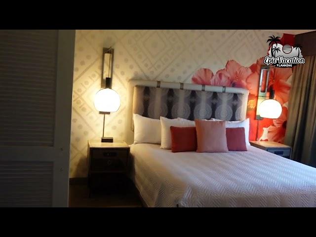 King Suite Room Tour, Loews Royal Pacific Resort, a Universal Orlando Resort