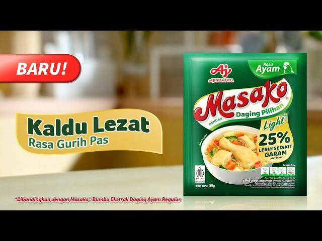 Masako® Light Asupan Sehat Yang Sesuai Takaran Harian 6s