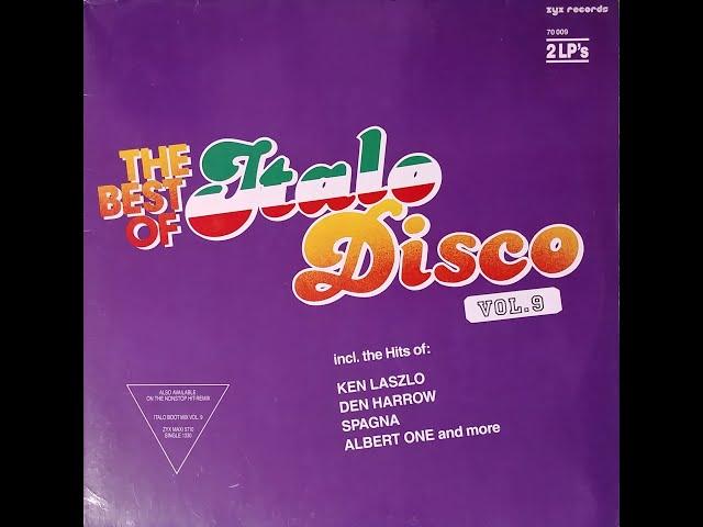 The Best Of Italo-Disco Vol.  9