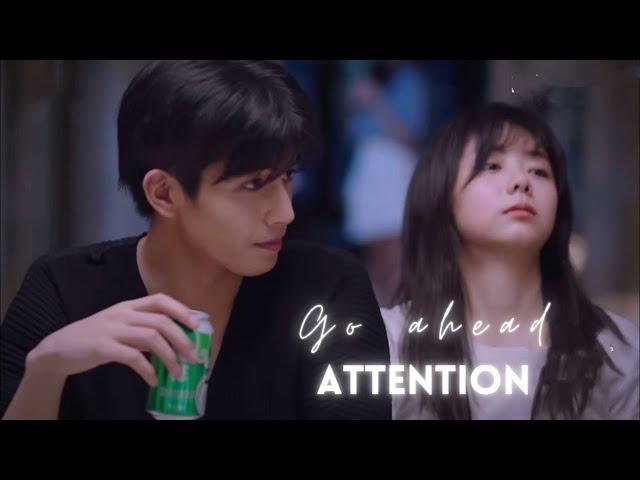 GO AHEAD - Attention →「FMV」