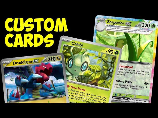 Let's Take a Look at Your Custom Cards!