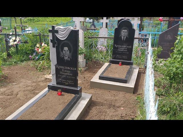 Памятники на могилу на кладбище Рышканы Râşcani