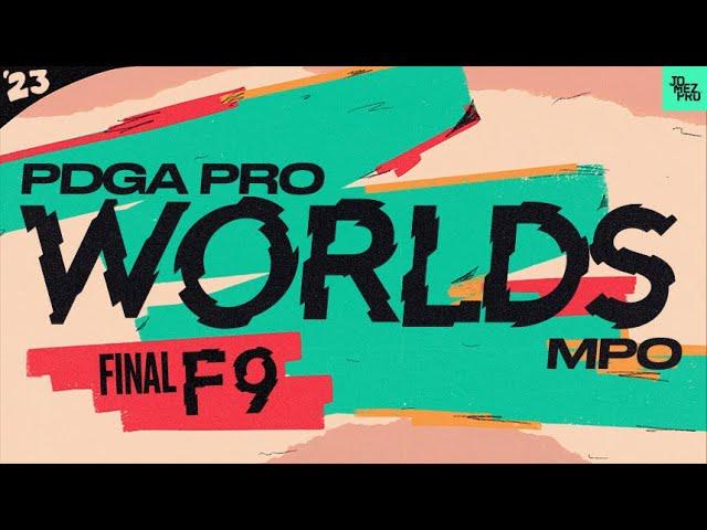 2023 PDGA Pro World Championships | MPO FINALF9 | Robinson, Scott, Heimburg, Klein | Jomez Disc Golf